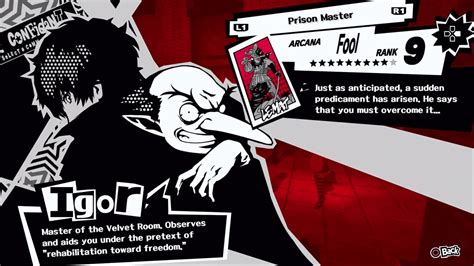 igor theme persona 5|persona 5 royal igor choice.